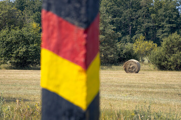 Erinnerungen an die deutsch-deutsche Grenze Th&uuml;ringen-Unterfranken