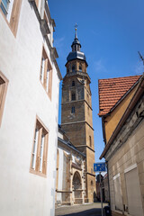 Altstadt von Bad K&ouml;nigshofen im Grabfeld