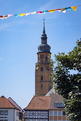 Altstadt von Bad K&ouml;nigshofen im Grabfeld