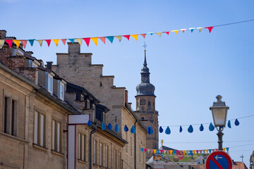 Altstadt von Bad K&ouml;nigshofen im Grabfeld