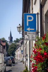 Parkplatz in der Altstadt