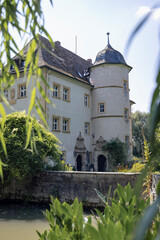 Wasserschloss Kleinbardorf im Grabfeld