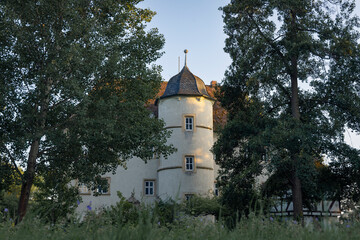 Wasserschloss Kleinbardorf im Grabfeld