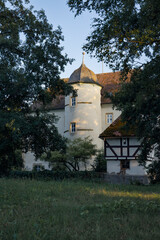 Wasserschloss Kleinbardorf im Grabfeld