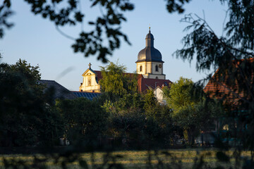 Kirche Kleinbardorf im Grabfeld