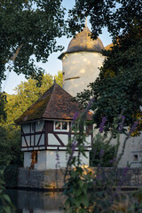Wasserschloss Kleinbardorf im Grabfeld