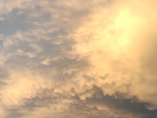 Fototapeta premium clouds in the sky