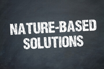 Obraz premium Nature-based solutions