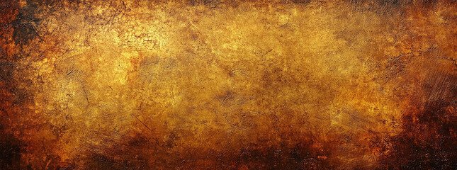 Obraz premium Golden Glitter Background Abstract Sparkles And Shimmering Lights In Dark And Fiery Tones With Deep Shadows And Bright Highlights
