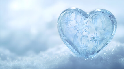 Obraz premium heart in the sky