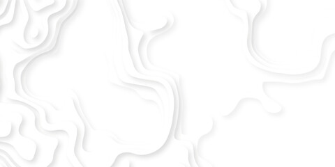 Vector abstract Topography map crave white and black wave doodle line topo map diagram relief line grid topo mountain background. geometric Line topography map contour background. © MOHART PARK