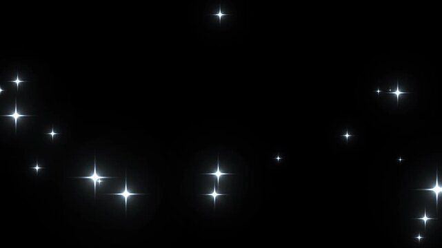 sparkle stars silver background christmas holiday