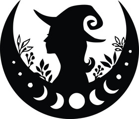 Black and white tattoo