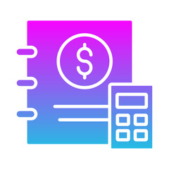 Accounting Book Icon