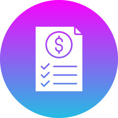 Price List Icon