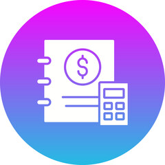 Accounting Book Icon