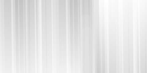Fototapeta premium Abstract background with lines. White and gray paper triangle abstract background. White paper texture and futuristic technology background.