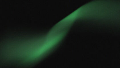 Bright green strokes abstract background with rough texture minimalist soft gradations.