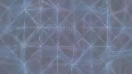 Abstract Geometric Network Background with Light Lines.