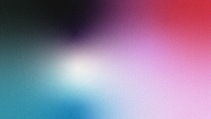 Gradient background with noise texture effect