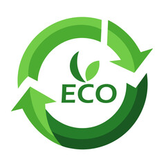 green eco friendly icon