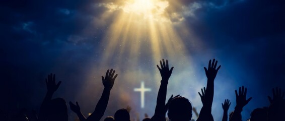 Faith Jesus Christ repentance, surrender, worship God, praise hand prayer holy Christianity religion peace, hope.