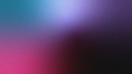 Gradient background with colorful noise texture