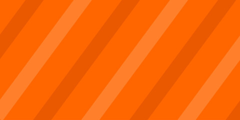 Striped background with diagonal straight orange gradation colour combination stripes. Background stripes orange fruit colour editable in vector printable