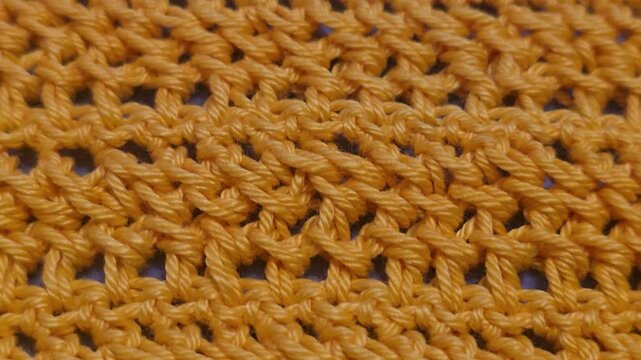 Knitting patterns and details for sweaters, hats, and other items, crocheted
