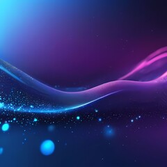 Fototapeta premium Futuristic Tech Background