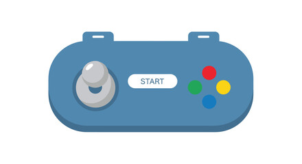 Blue gamepad © JSTYLO