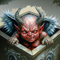 giovane demone cornuto 05