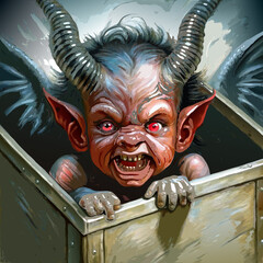 giovane demone cornuto 04