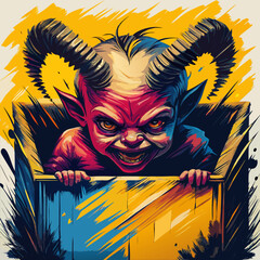 giovane demone cornuto 02