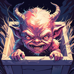 giovane demone cornuto 01