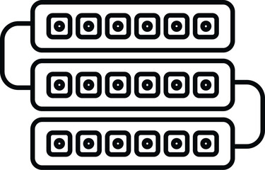 Led light strips presenting modern illumination technology