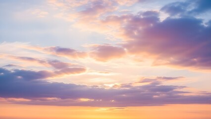 Obraz premium Heavenly Displays: The Art of Cloud Formation