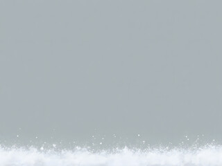 Majestic Pacific Ocean Waves and Misty Sky: Tranquil Beach Seascape and Coastal Serenity