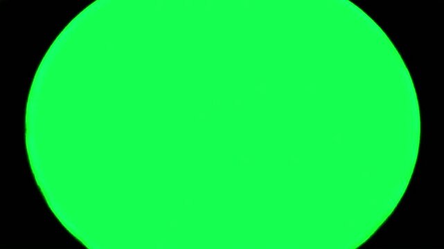 Shaky Fisheye Green Screen Overlay with Distorted Lens Effect for Vintage Video, Motion Graphics and Retro Visual Filters on Black background