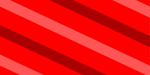 Striped diagonal straight various red combination colour. Romantic stripes. Background stripes valentine theme colour editable in vector printable