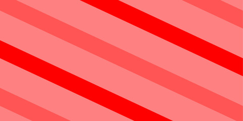 Striped diagonal straight red and pink combination colour. Romantic stripes. Background stripes valentine theme colour editable in vector printable