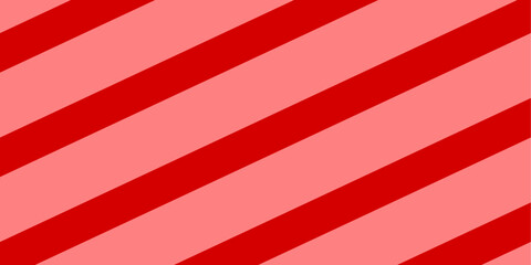 Striped diagonal straight dark red and pink combination colour. Romantic stripes. Background stripes valentine theme colour editable in vector printable