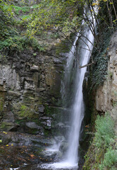 Leghvtakhevi Waterfall is located in the meddle of old Tbilisi, one of the ancient place Abanotubani (Sulfur Bath Area). The waterfall is 22 meters tall.
