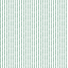 Obraz premium Green striped watercolor pattern. Hand painted background with tiny lines.