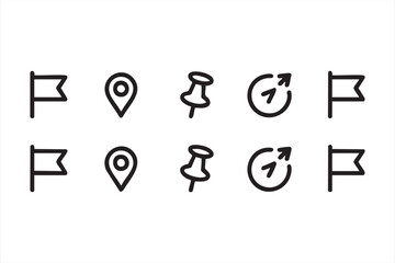 Directional Navigation Icons for Web and Mobile Interfaces