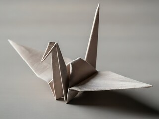 Origami Crane, A Delicate Symbol of Peace and Longevity Artistry