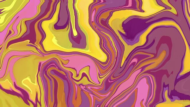 animated colorful marble pattern, ideal for backgrounds and compositing