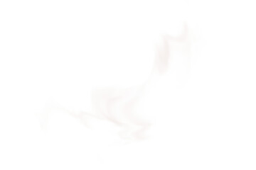 流動的な立ち上がる煙　ピンク