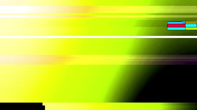 Cinematic glitch transition effect to enhance visual impact and dynamic scene movement in video editing