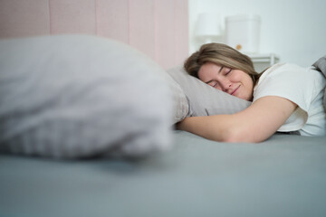 Deep Rest Under Warm Bedding on a Sick Day